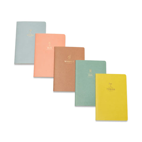 Designworks - Recipe Box Set - Cocktails