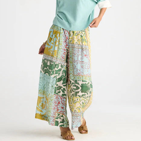 LD+Co - Easy Flow Pant - Mosaic