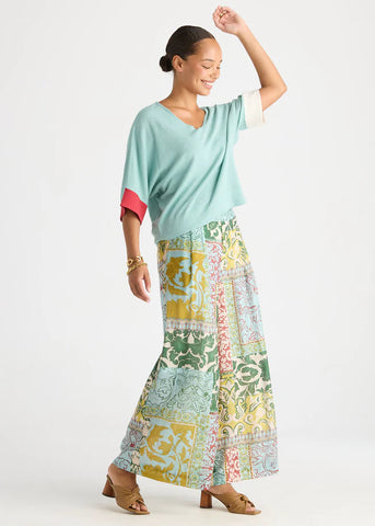 LD+Co - Easy Flow Pant - Mosaic
