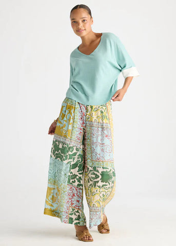 LD+Co - Easy Flow Pant - Mosaic