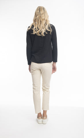 Orientique - Cord Jegging Pant - Taupe