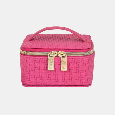 Tonic - Jewellery Cube Herringbone Raspberry