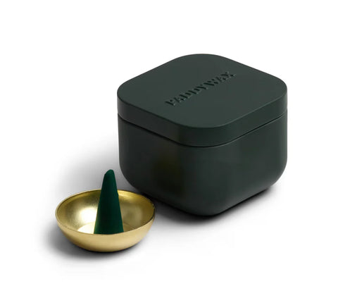 Paddywax - Cubed Incense Cones + Holder-Wild Mint & Santal