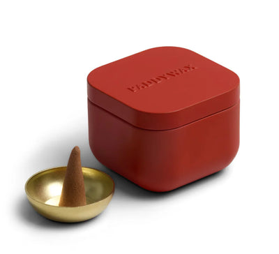 Paddywax - Cubed Incense Cones + Holder-Saffron Rose