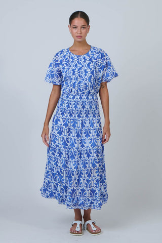 Namastai - Cycladic Oak Cotton Crinkle Long Skirt