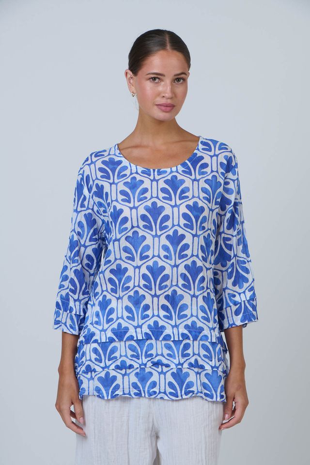 Namastai - Cycladic Oak Cotton Top