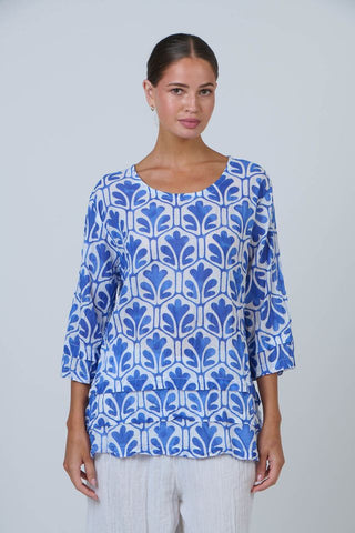 Namastai - Cycladic Oak Cotton Top