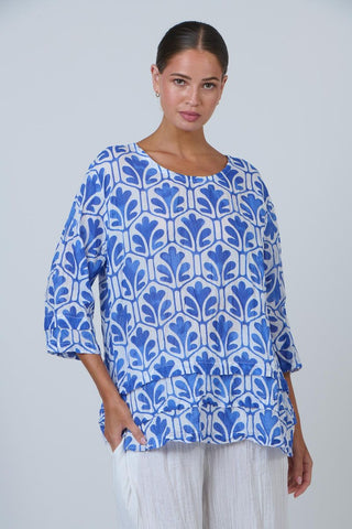 Namastai - Cycladic Oak Cotton Top