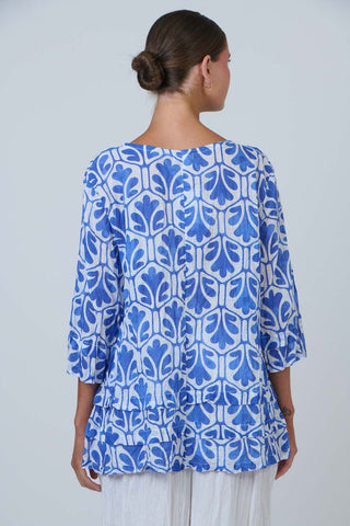 Namastai - Cycladic Oak Cotton Top