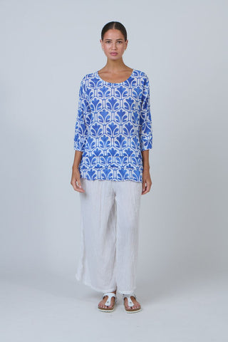 Namastai - Cycladic Oak Cotton Top