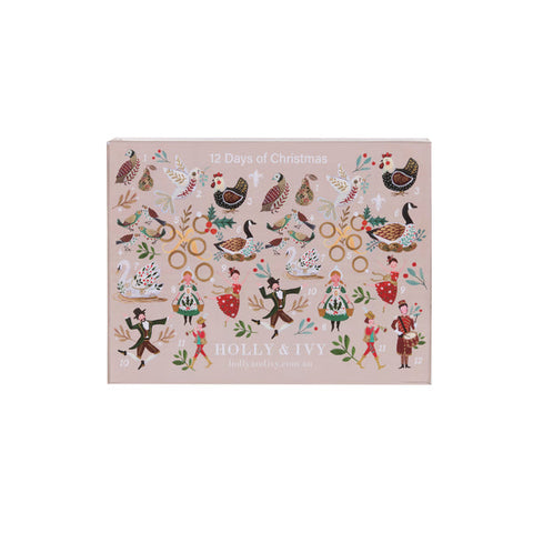 Holly & Ivy - 12 Days Of Christmas Luxury Bauble Gift Set