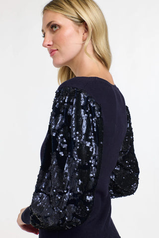 365 Days - Date Night Top-Navy