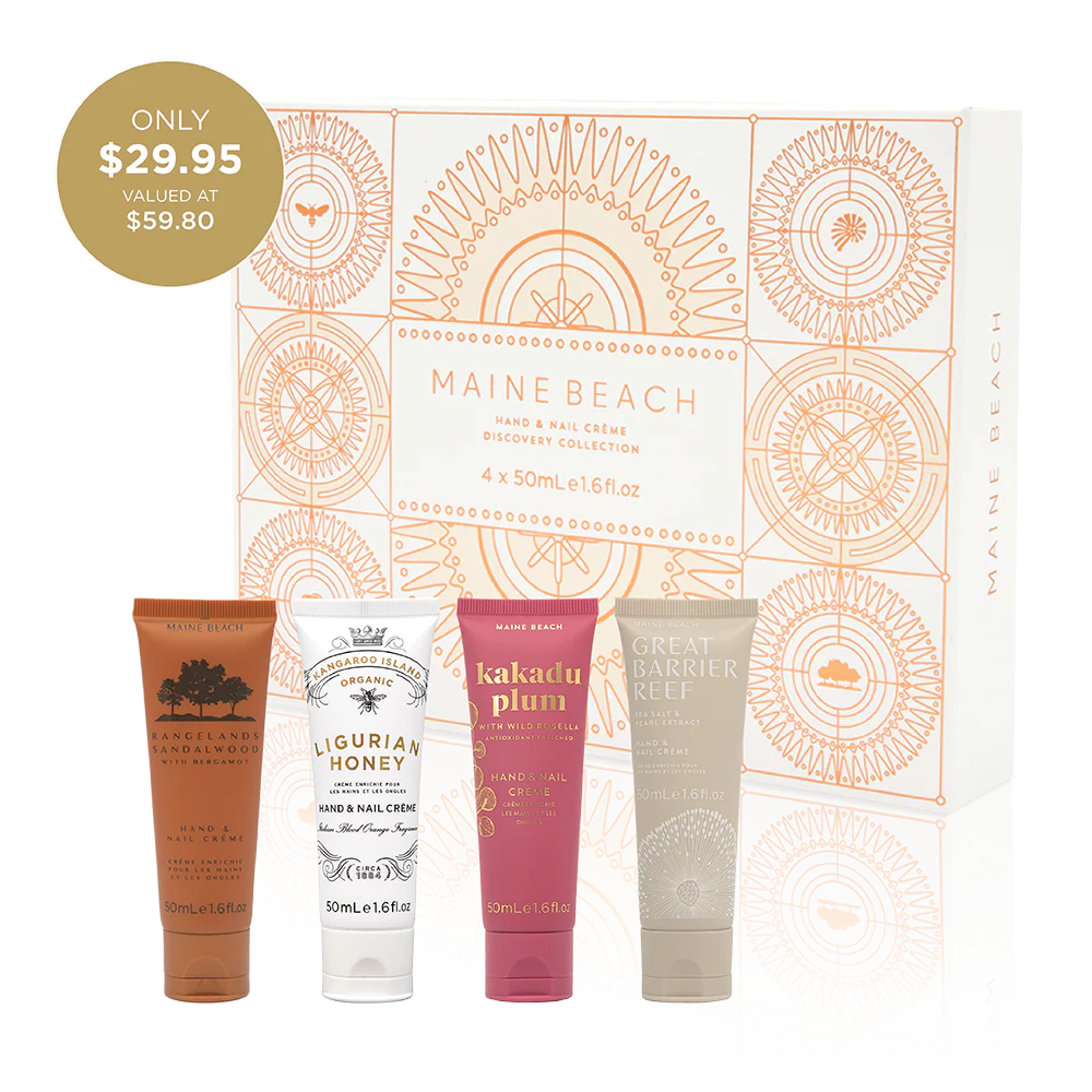 Maine Beach - Hand & Nail Creme Discovery Collection 4x50ml