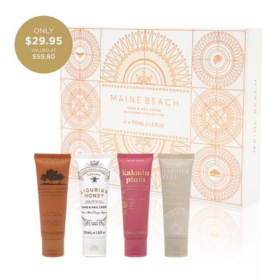 Maine Beach - Hand & Nail Creme Discovery Collection 4x50ml