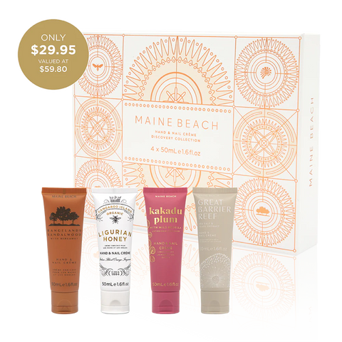 Maine Beach - Hand & Nail Creme Discovery Collection 4x50ml