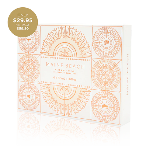 Maine Beach - Hand & Nail Creme Discovery Collection 4x50ml
