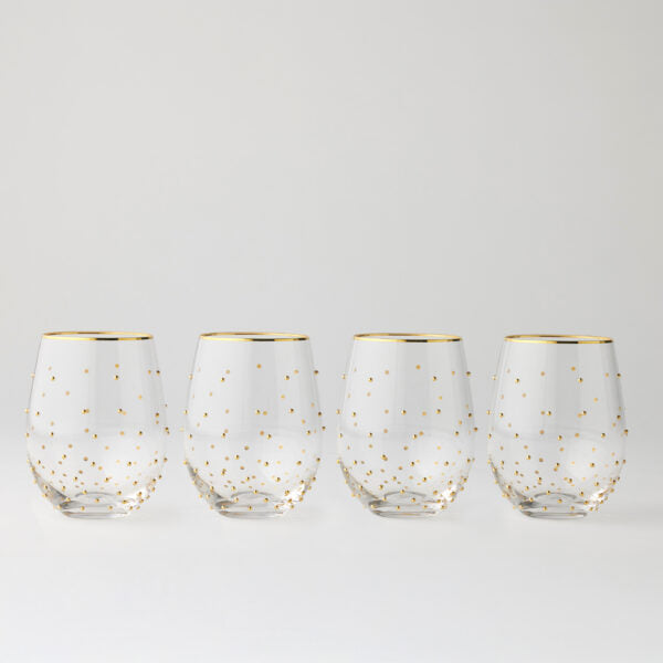Pilbeam Living - Dotti Tumblers Set of 4 - 520ml