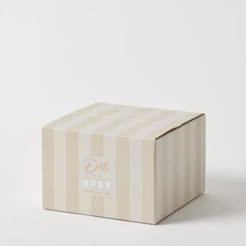 Pilbeam Living - Dotti Tumblers Set of 4 - 520ml