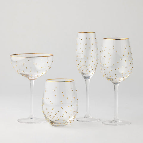 Pilbeam Living - Dotti Tumblers Set of 4 - 520ml