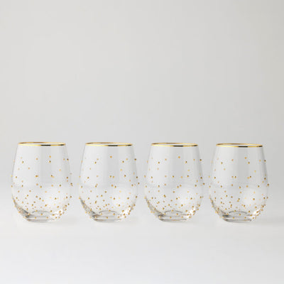 Pilbeam Living - Dotti Tumblers Set of 4 - 520ml