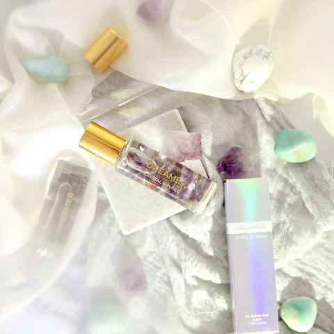 Bopo Women - Dreamer Crystal Perfume Roller