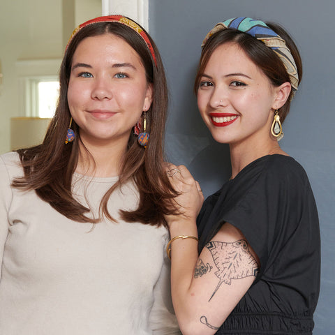 WorldFinds - Radiant Charmed Teardrop Earrings