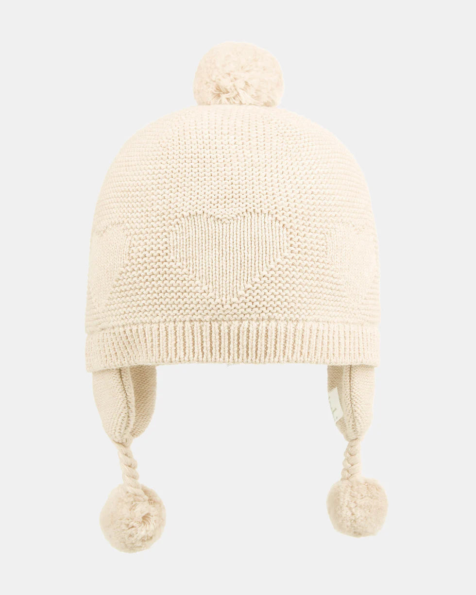 Toshi - Organic Earmuff Heart - Feather