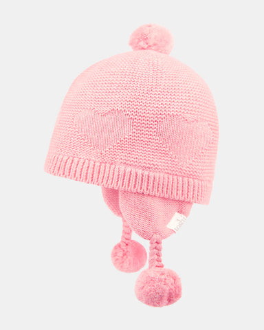 Toshi - Organic Earmuff Heart - Pearl