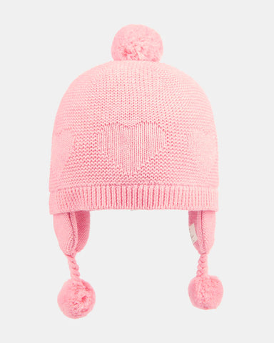 Toshi - Organic Earmuff Heart - Pearl