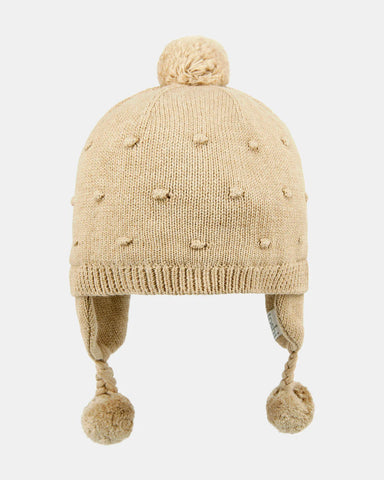 Toshi - Organic Earmuff Popcorn - Driftwood