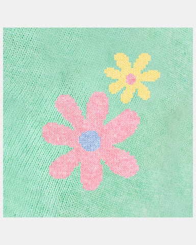 Toshi - Organic Earmuff Storytime - Daisy