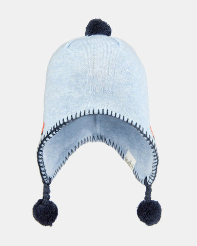 Toshi - Organic Earmuff Storytime - Mr Cement