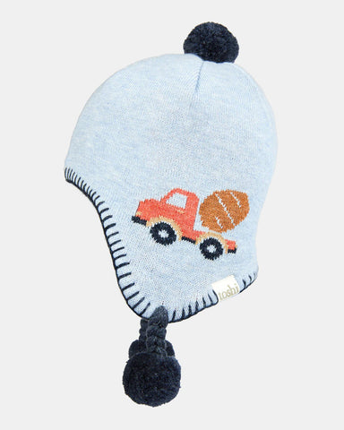 Toshi - Organic Earmuff Storytime - Mr Cement