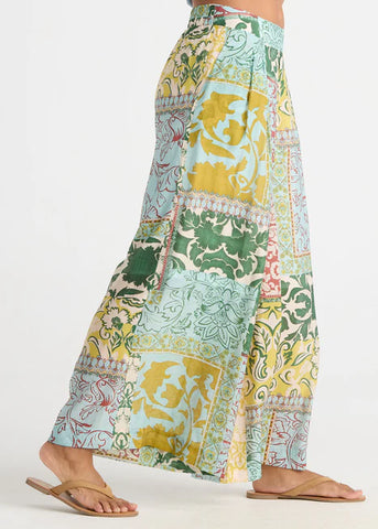 LD+Co - Easy Flow Pant - Mosaic