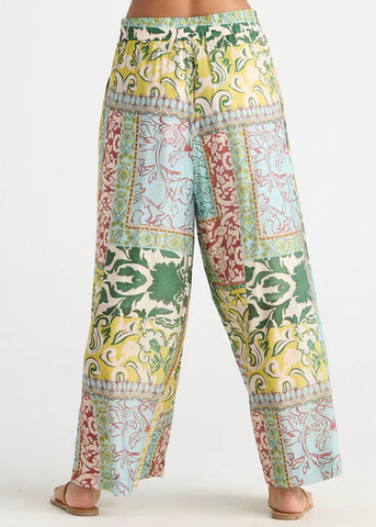 LD+Co - Easy Flow Pant - Mosaic
