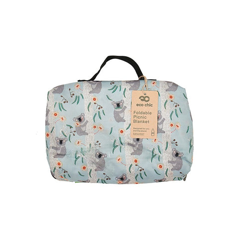 Eco Chic - Foldable Picnic Blanket Koala