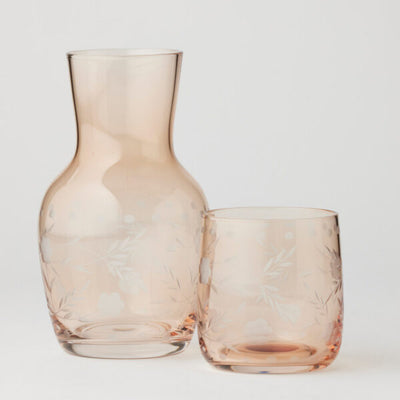 Pilbeam Living - Elysian Carafe Set 680ml - Almond