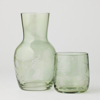 Pilbeam Living - Elysian Carafe Set 680ml - Olive
