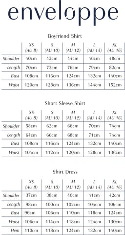 enveloppe - Linen Short Sleeve Shirt-Amour