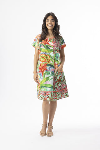 Orientique - Equador Patch Dress