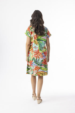 Orientique - Equador Patch Dress