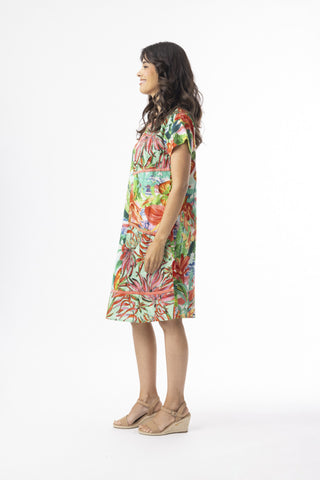 Orientique - Equador Patch Dress