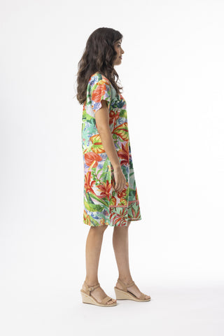 Orientique - Equador Patch Dress