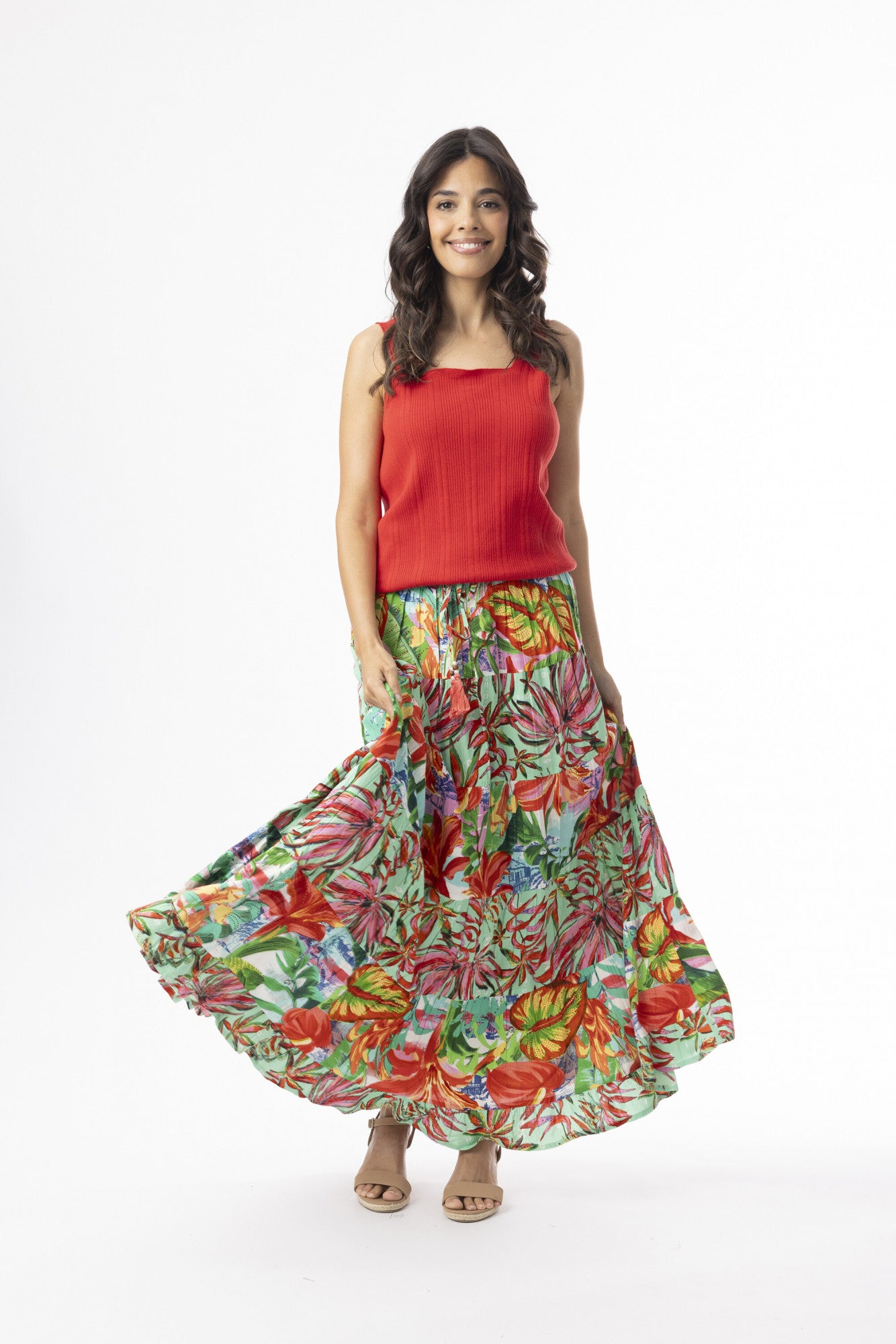 Orientique - Equador Maxi Skirt