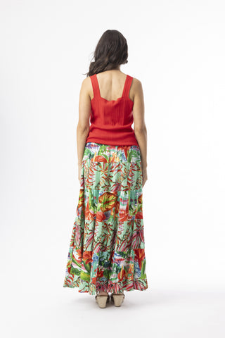 Orientique - Equador Maxi Skirt