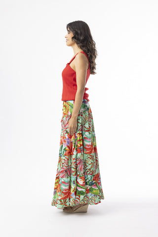 Orientique - Equador Maxi Skirt