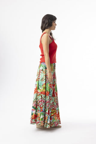 Orientique - Equador Maxi Skirt