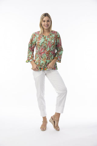 Orientique - Equador 3/4 Sleeve Top
