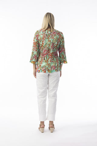 Orientique - Equador 3/4 Sleeve Top