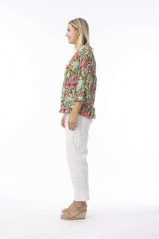 Orientique - Equador 3/4 Sleeve Top